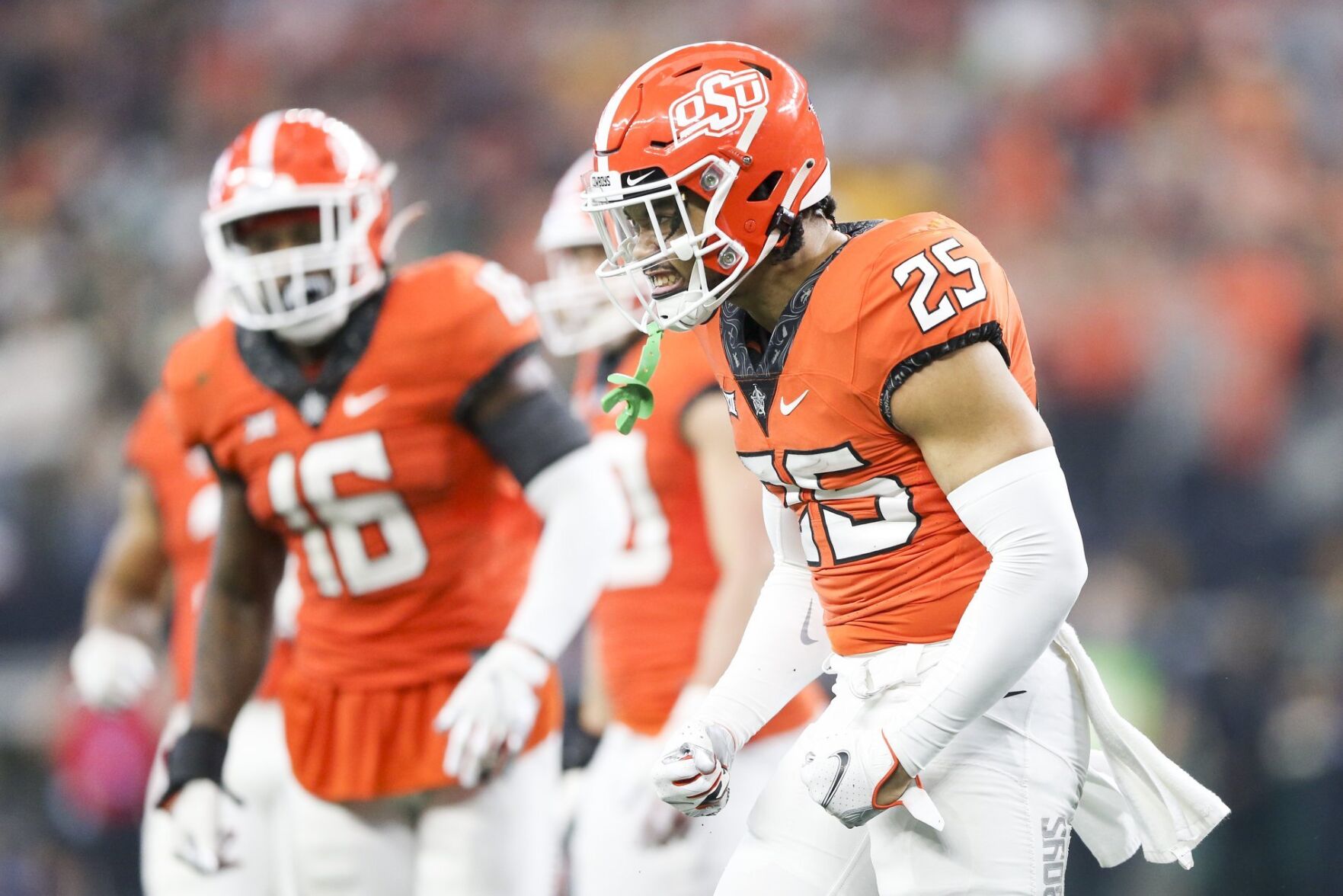 Dec. 4: Big 12 Championship Game: OSU 16, Baylor 21